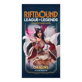Riftbound: League of Legends TCG: Origins - Booster Pack